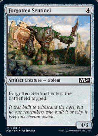 Forgotten Sentinel [Core Set 2021] | Exor Games Summserside