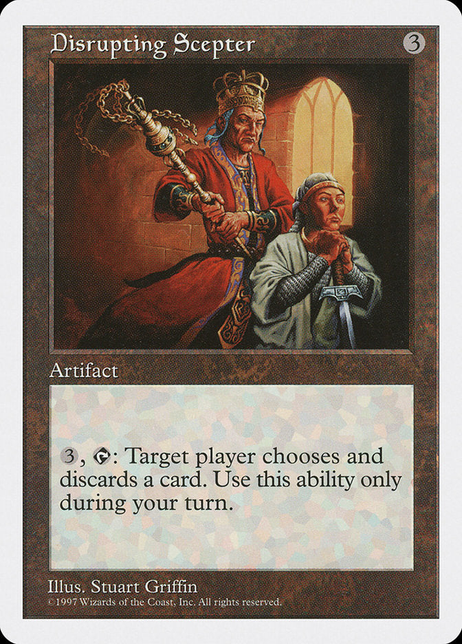Disrupting Scepter [Fifth Edition] | Exor Games Summserside