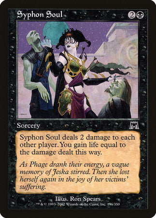 Syphon Soul [Onslaught] | Exor Games Summserside