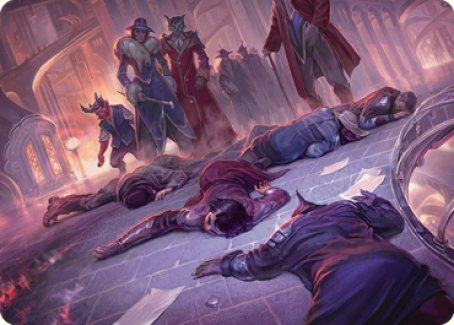 Make an Example Art Card [Streets of New Capenna Art Series] | Exor Games Summserside