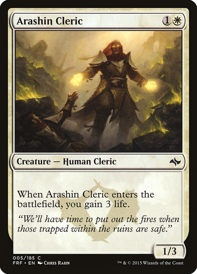 Arashin Cleric [Fate Reforged] | Exor Games Summserside