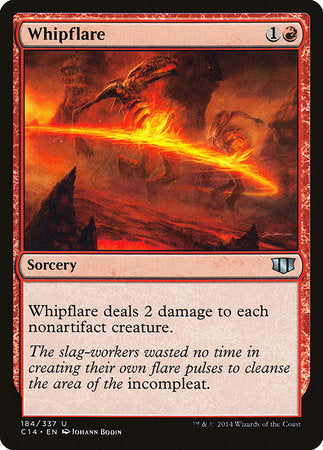 Whipflare [Commander 2014] | Exor Games Summserside