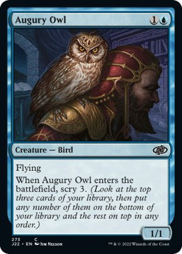 Augury Owl [Jumpstart 2022] | Exor Games Summserside