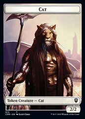 Cat // Soldier Token [Commander Legends Tokens] | Exor Games Summserside