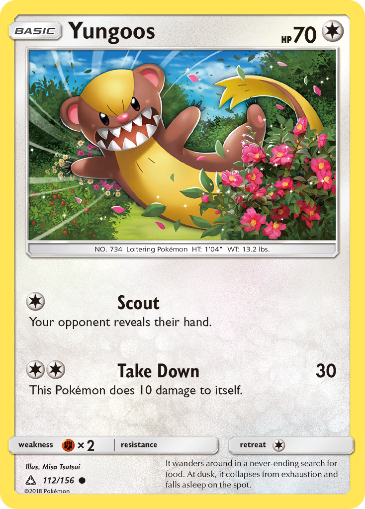 Yungoos (112/156) [Sun & Moon: Ultra Prism] | Exor Games Summserside