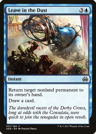 Leave in the Dust [Aether Revolt] | Exor Games Summserside