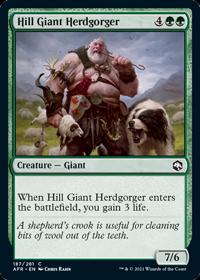 Hill Giant Herdgorger [Dungeons & Dragons: Adventures in the Forgotten Realms] | Exor Games Summserside