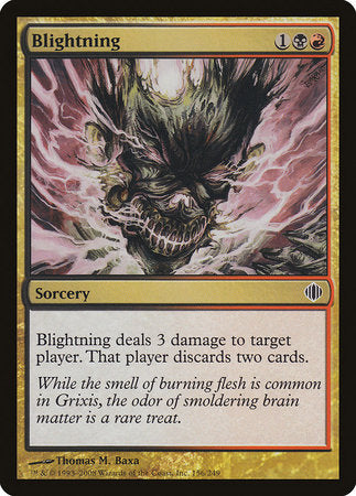 Blightning [Shards of Alara] | Exor Games Summserside