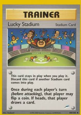 Lucky Stadium (100/105) [Neo Destiny Unlimited] | Exor Games Summserside