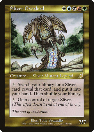 Sliver Overlord [Scourge] | Exor Games Summserside