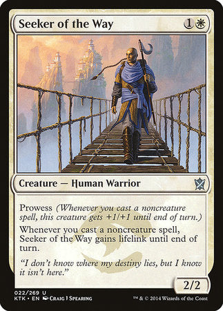 Seeker of the Way [Khans of Tarkir] | Exor Games Summserside