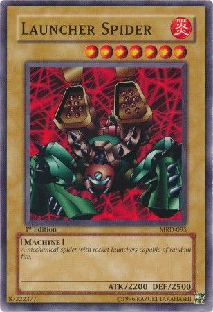 Launcher Spider [MRD-095] Common | Exor Games Summserside