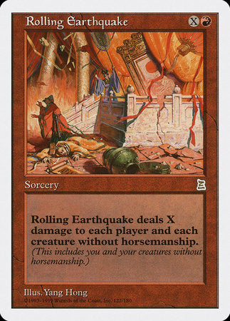 Rolling Earthquake [Portal Three Kingdoms] | Exor Games Summserside