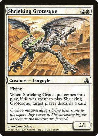 Shrieking Grotesque [Guildpact] | Exor Games Summserside