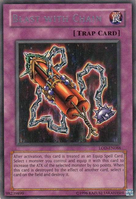 Blast with Chain [LOD-EN088] Rare | Exor Games Summserside