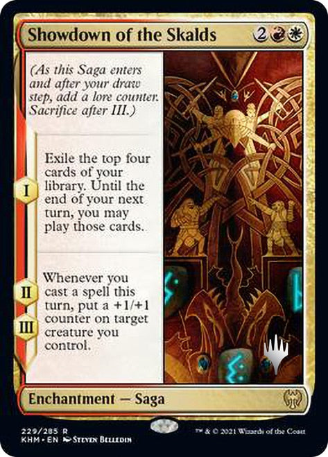 Showdown of the Skalds [Kaldheim Promo Pack] | Exor Games Summserside