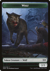 Wolf Token [Double Masters] | Exor Games Summserside