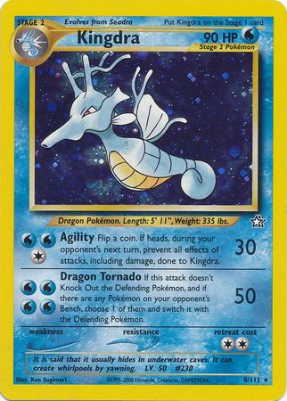 Kingdra (8/111) [Neo Genesis Unlimited] | Exor Games Summserside