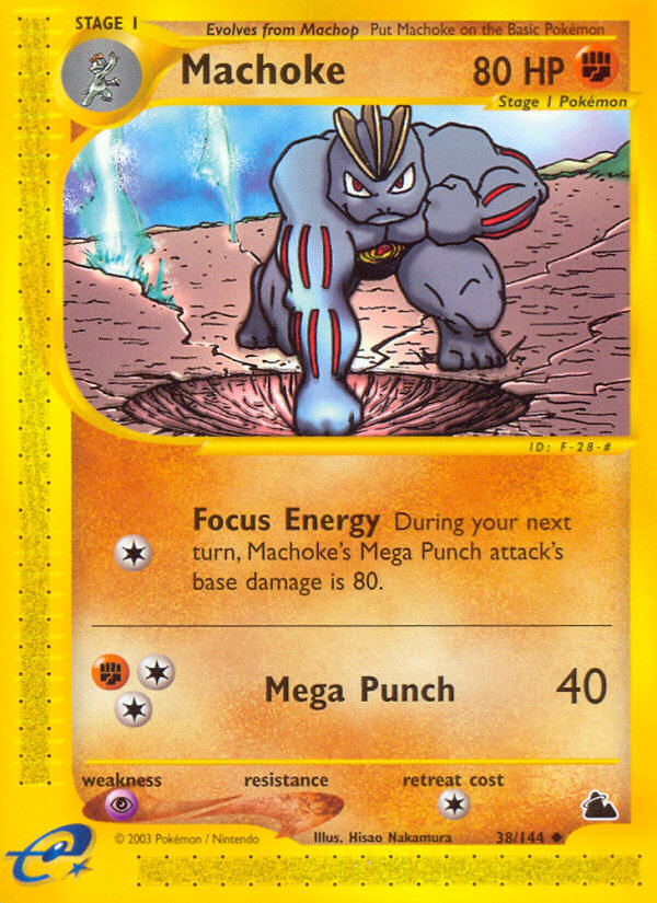 Machoke (38/144) [Skyridge] | Exor Games Summserside