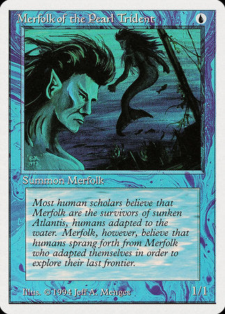 Merfolk of the Pearl Trident [Summer Magic / Edgar] | Exor Games Summserside