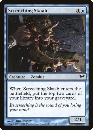 Screeching Skaab [Dark Ascension] | Exor Games Summserside