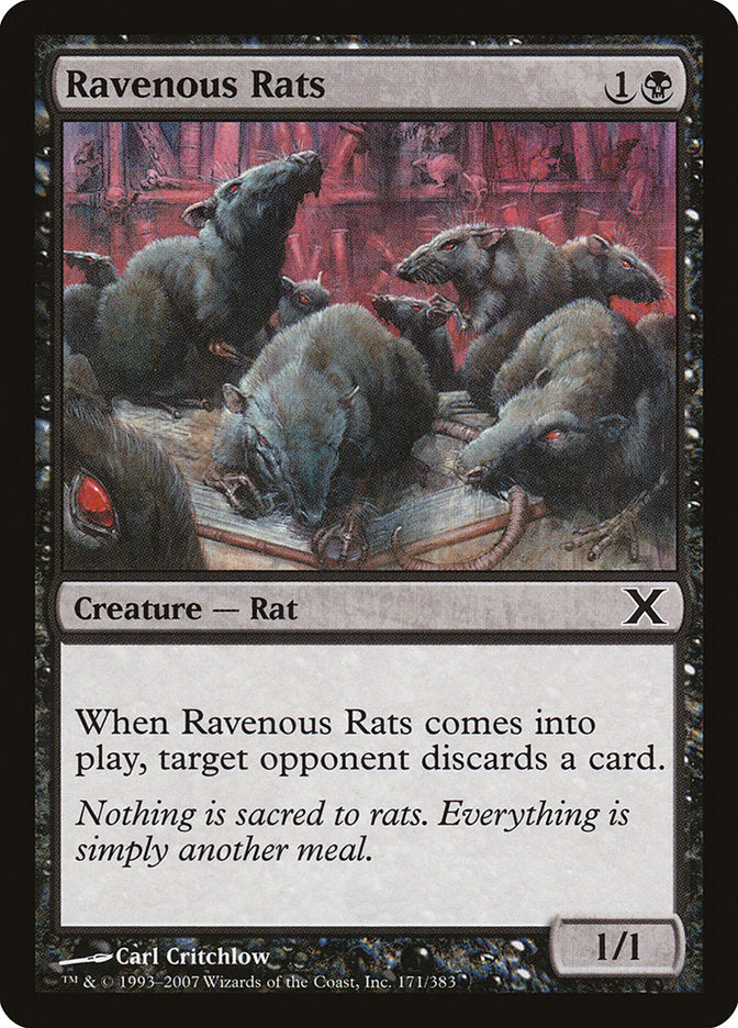 Ravenous Rats [Tenth Edition] | Exor Games Summserside