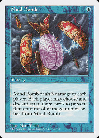 Mind Bomb [Fifth Edition] | Exor Games Summserside