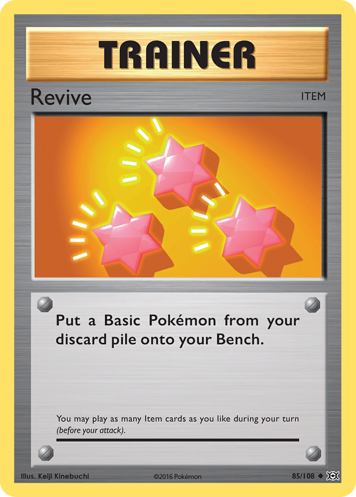 Revive (85/108) [XY: Evolutions] | Exor Games Summserside
