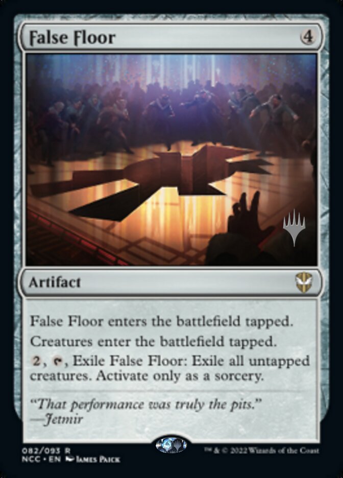 False Floor (Promo Pack) [Streets of New Capenna Commander Promos] | Exor Games Summserside