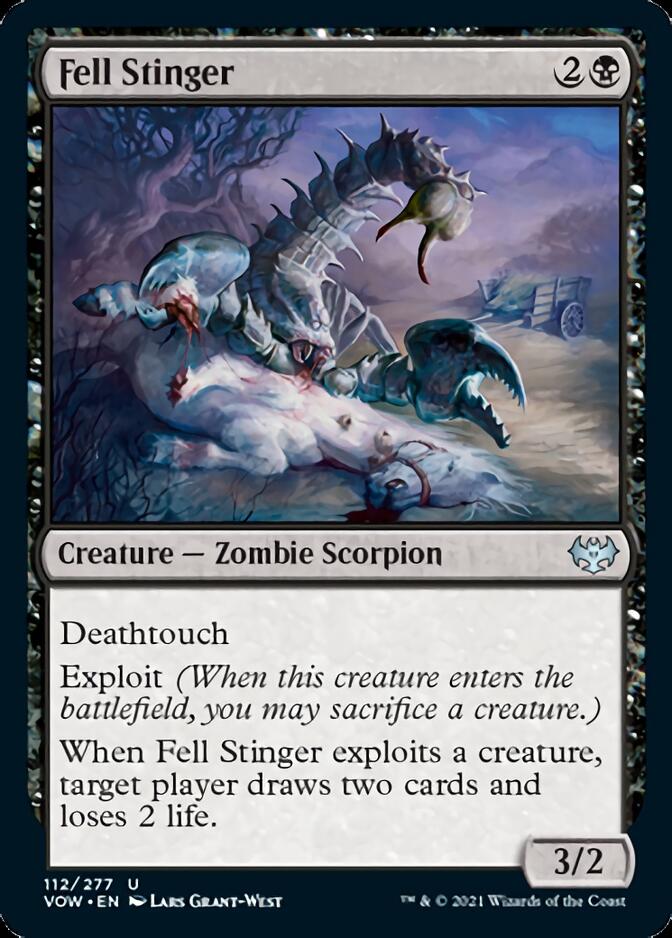 Fell Stinger [Innistrad: Crimson Vow] | Exor Games Summserside