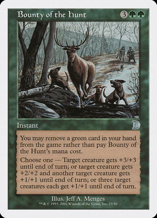 Bounty of the Hunt [Deckmasters] | Exor Games Summserside