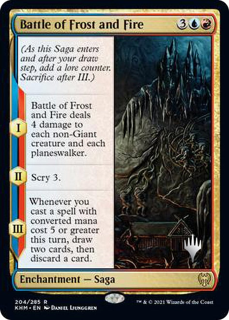 Battle of Frost and Fire [Kaldheim Promo Pack] | Exor Games Summserside