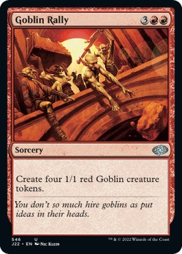 Goblin Rally [Jumpstart 2022] | Exor Games Summserside