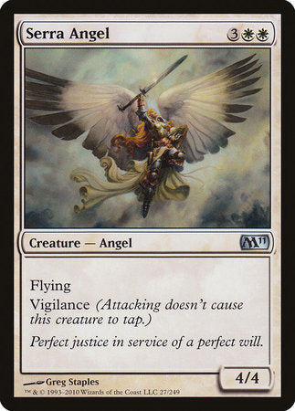 Serra Angel [Magic 2011] | Exor Games Summserside