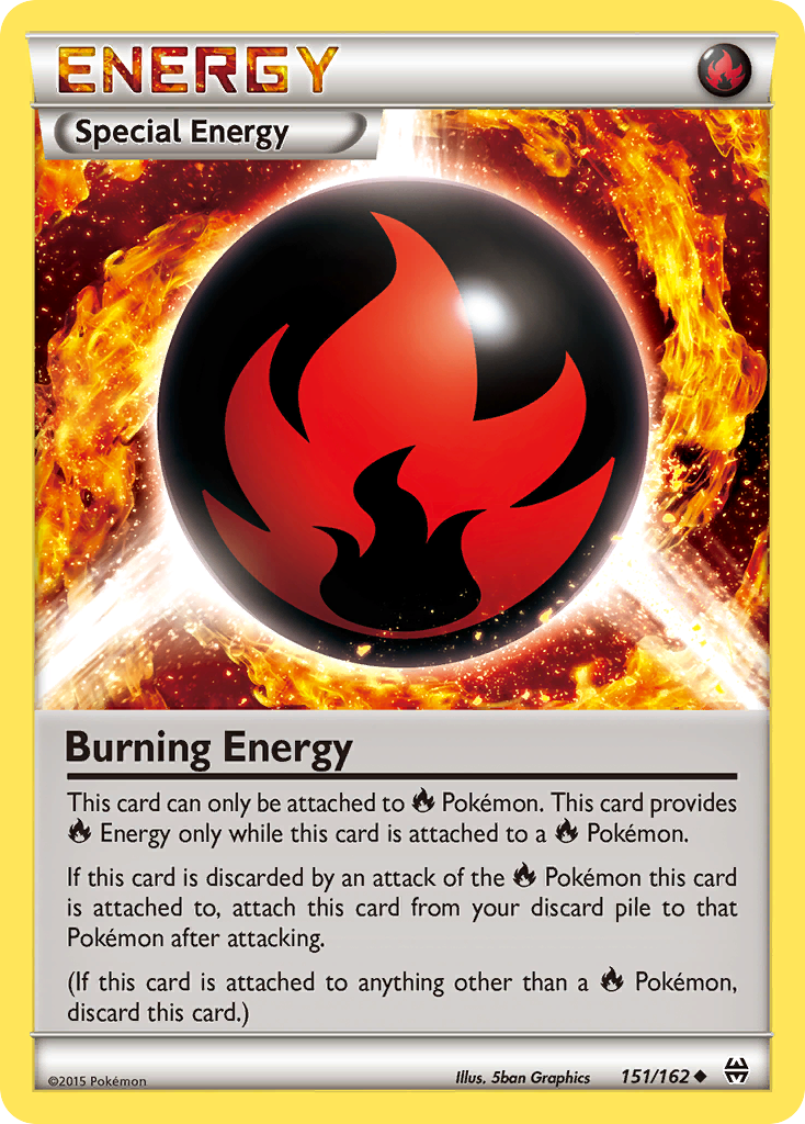 Burning Energy (151/162) [XY: BREAKthrough] | Exor Games Summserside