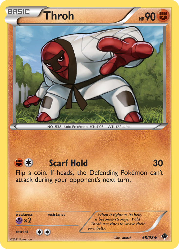 Throh (58/98) [Black & White: Emerging Powers] | Exor Games Summserside