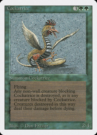 Cockatrice [Revised Edition] | Exor Games Summserside