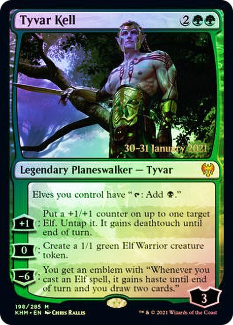 Tyvar Kell  [Kaldheim Prerelease Promos] | Exor Games Summserside