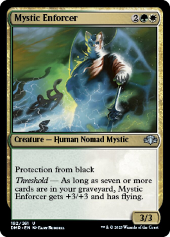 Mystic Enforcer [Dominaria Remastered] | Exor Games Summserside