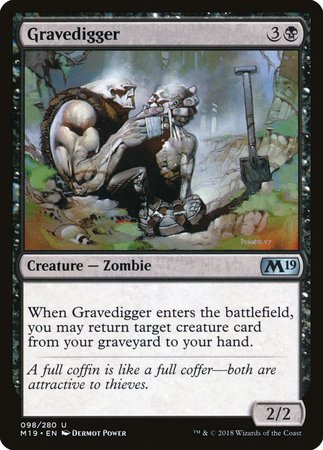 Gravedigger [Core Set 2019] | Exor Games Summserside