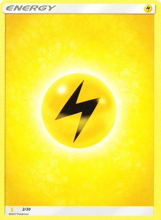 Lightning Energy (2/30) [Sun & Moon: Trainer Kit - Alolan Raichu] | Exor Games Summserside