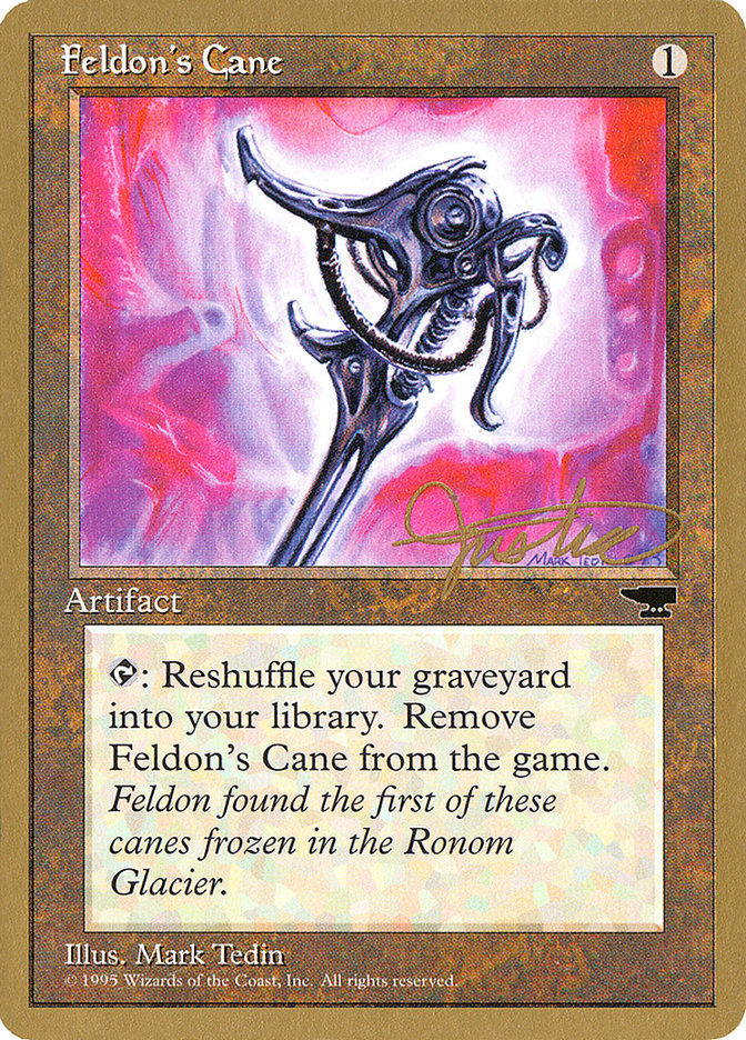 Feldon's Cane (Mark Justice) [Pro Tour Collector Set] | Exor Games Summserside