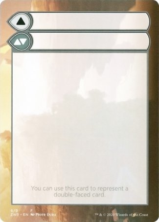 Helper Card (6/9) [Zendikar Rising Tokens] | Exor Games Summserside