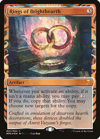 Rings of Brighthearth [Kaladesh Inventions] | Exor Games Summserside