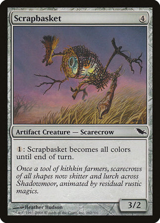 Scrapbasket [Shadowmoor] | Exor Games Summserside