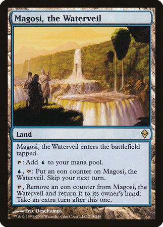 Magosi, the Waterveil [Zendikar] | Exor Games Summserside