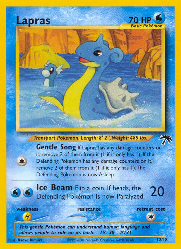 Lapras (12/18) [Southern Islands] | Exor Games Summserside