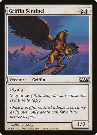 Griffin Sentinel [Magic 2012] | Exor Games Summserside