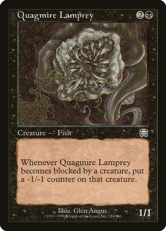 Quagmire Lamprey [Mercadian Masques] | Exor Games Summserside