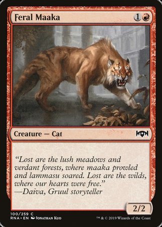 Feral Maaka [Ravnica Allegiance] | Exor Games Summserside